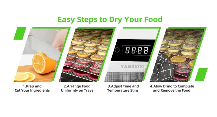 Food Dehydrator Detail 5