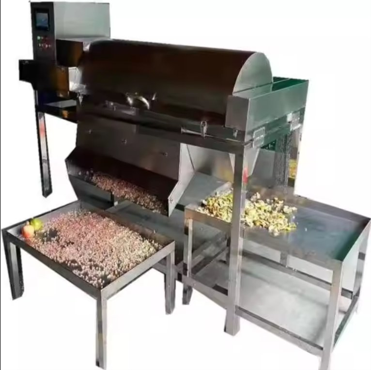 Automatic Pomegranate Apple Juice Press Juicer Extractor Fruit Seeds Removing Machine