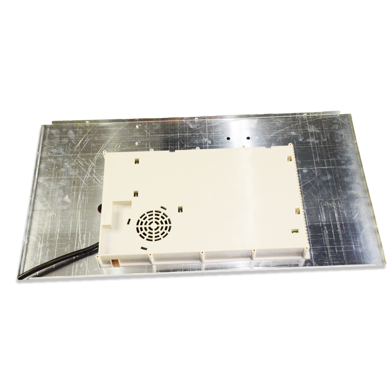 H-One OEM/ODM Aluminum Black Ceramic Glass Electric Double Hob Induction Cooker Brand Built-in Double Induction Cooktop