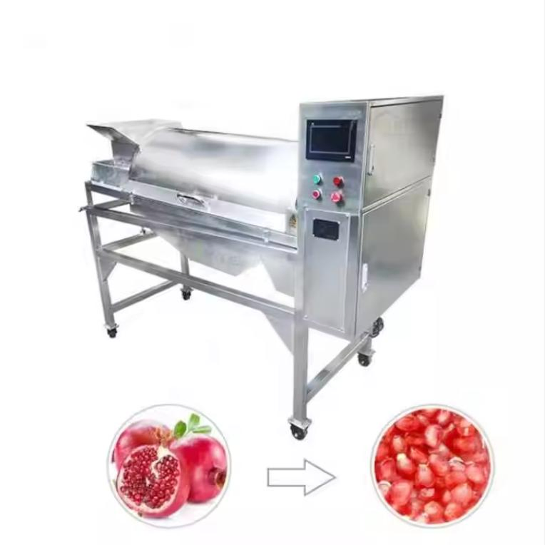 Automatic Pomegranate Apple Juice Press Juicer Extractor Fruit Seeds Removing Machine