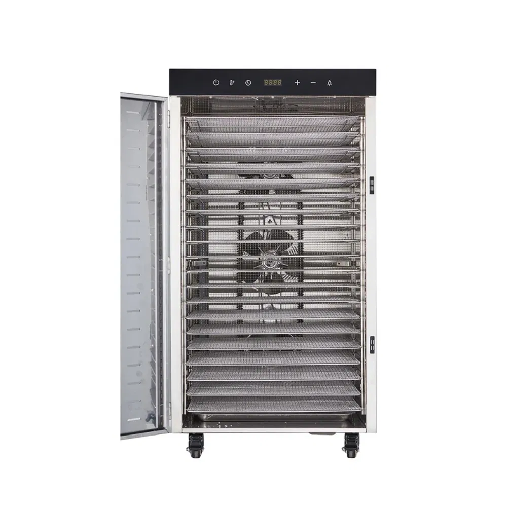 Electric Touchscreen Hot Air Dryer 20tray Commercial Food Fruit Dehydrator