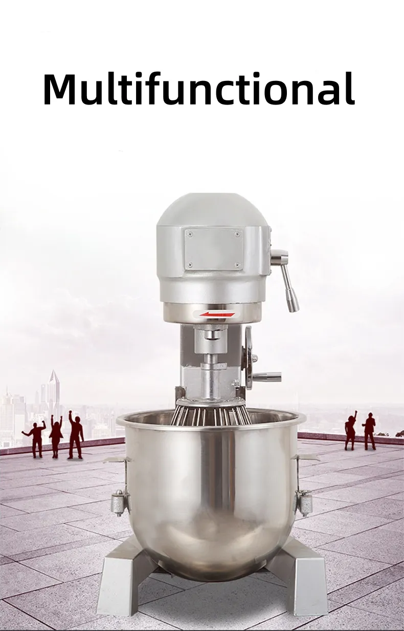 Heavy Duty Mixer Detail