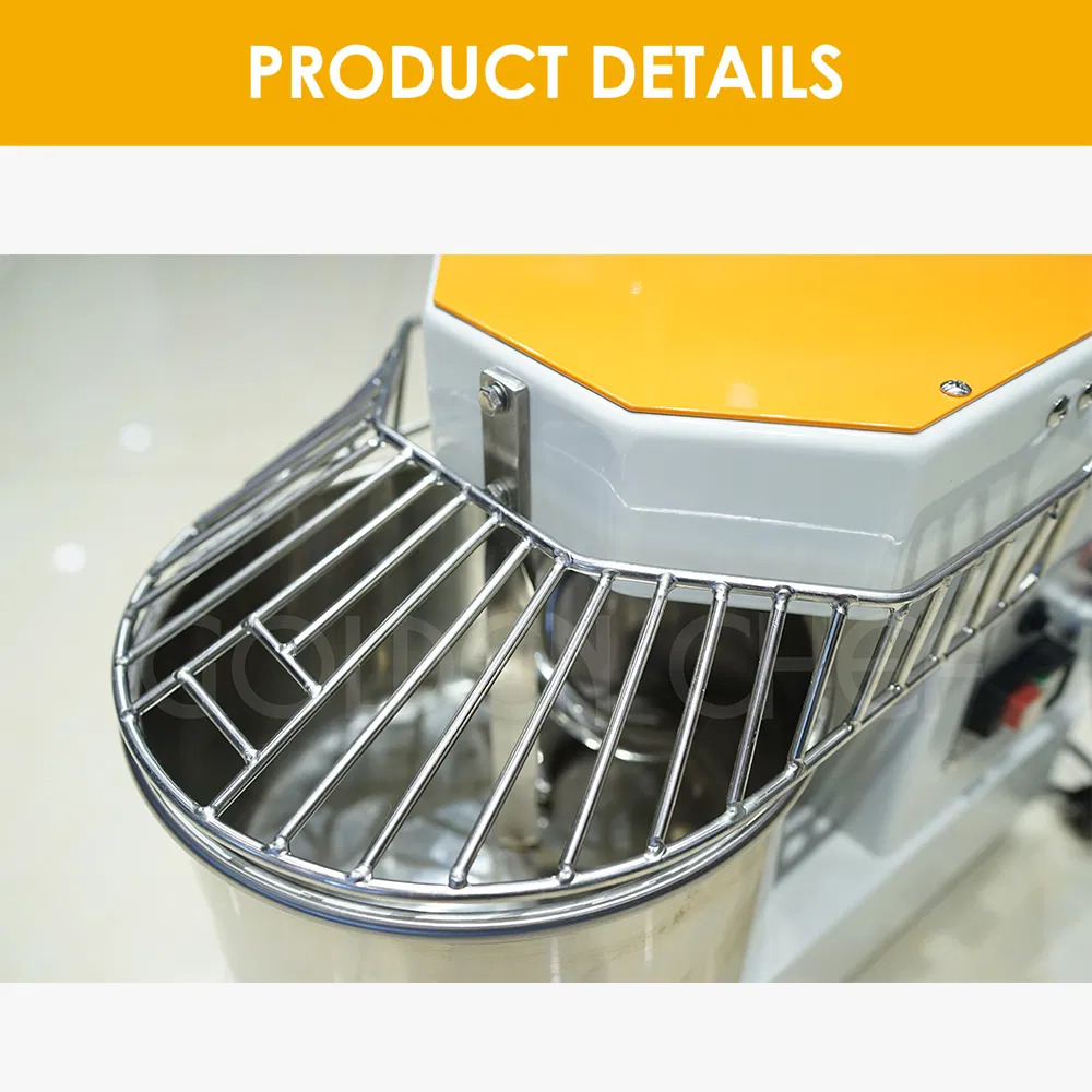 Baking Machine Commercial Table Top Dough Mixer 8L Stand Mixer 3kg Bakery Equipment Small Dough Kneader Pizza Spiral Mixer