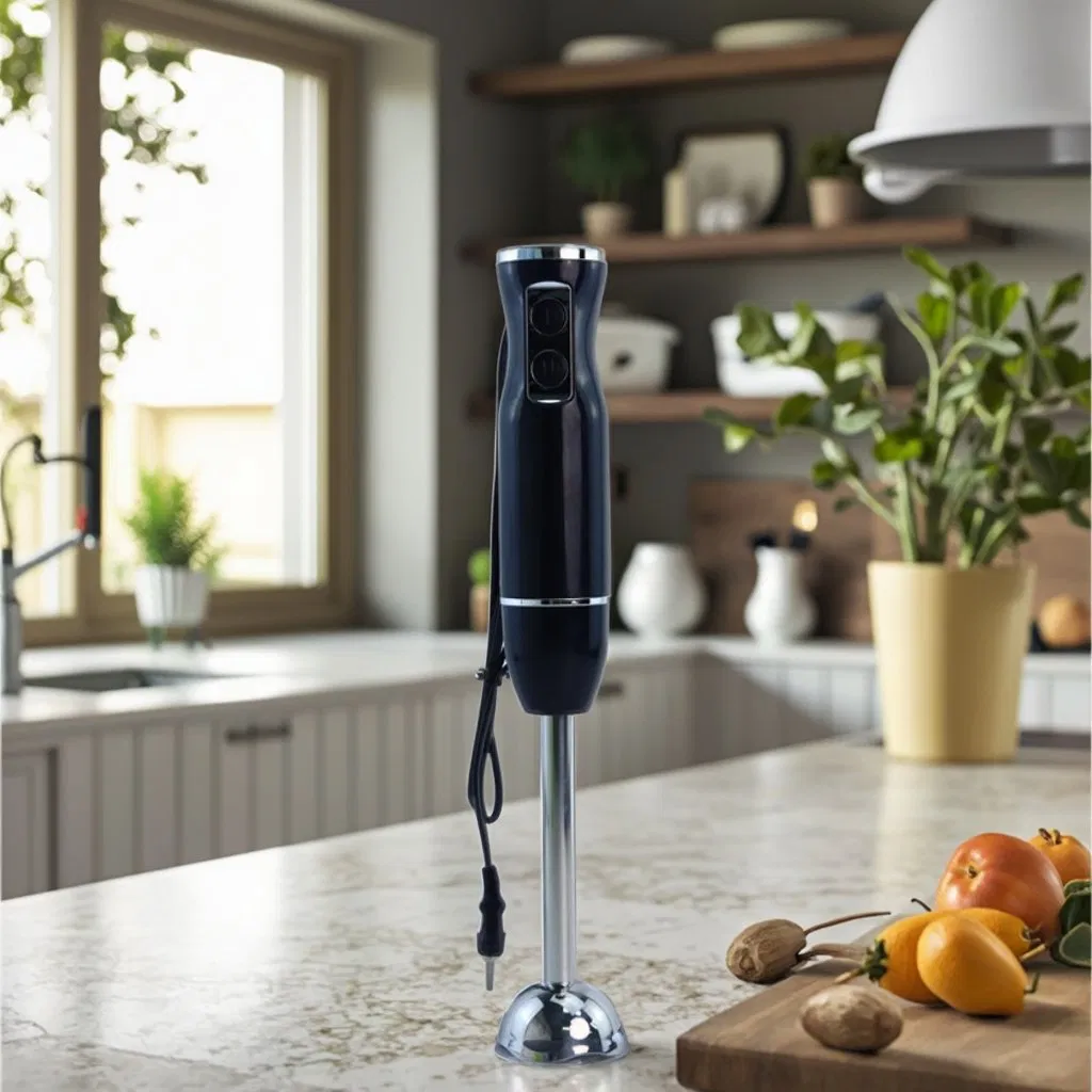 High Quality Electric Immersion Hand Blender Set 500W Home Use Multi-Function Variable