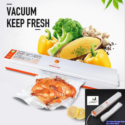 Vacuum Sealing Sealer for Food Preservation Machine