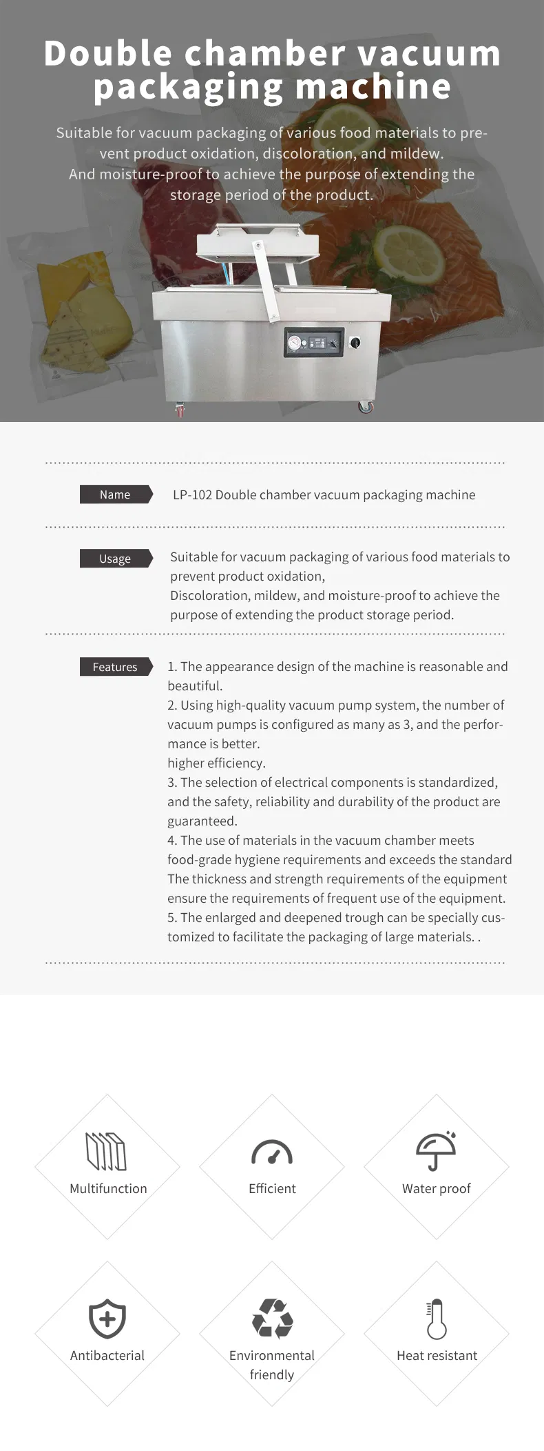 Vacuum Packing Machine Overview