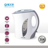 304 Stainless Steel Electric Kettle with Safety Protection