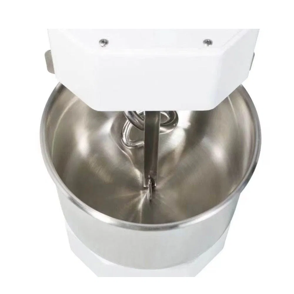 Commercial 10L Spiral Planetary Food Dough Mixer Stand Cake Flour Mixer Stainless Steel Household Chef Machine