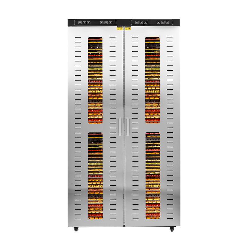116 Trays Large Capacity Industrial Stainless Steel Fruit Drying Machine Food Dehydrator