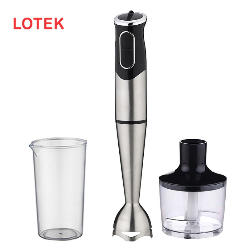 Premium Professional Powerful Immersion Hand Blender for Smoothies Soups and Milkshakes
