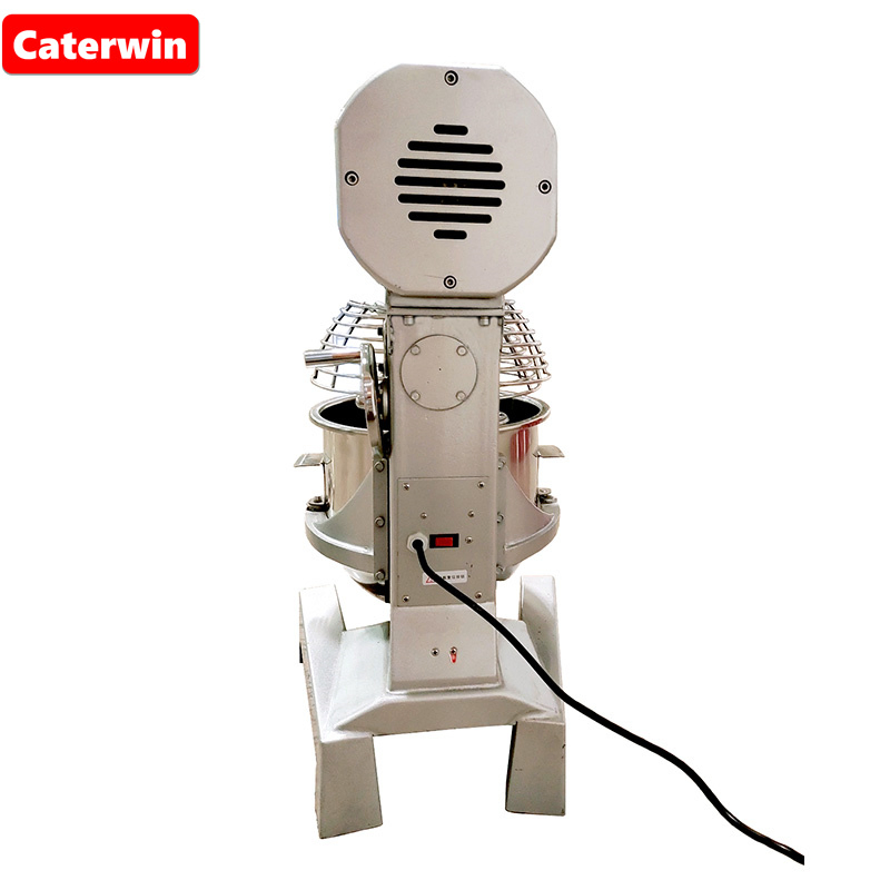 Caterwin Commercial Bakery Equipment 30L Stand Mixers Cake Bread Dough Mixer Electric Food Planetary Mixer