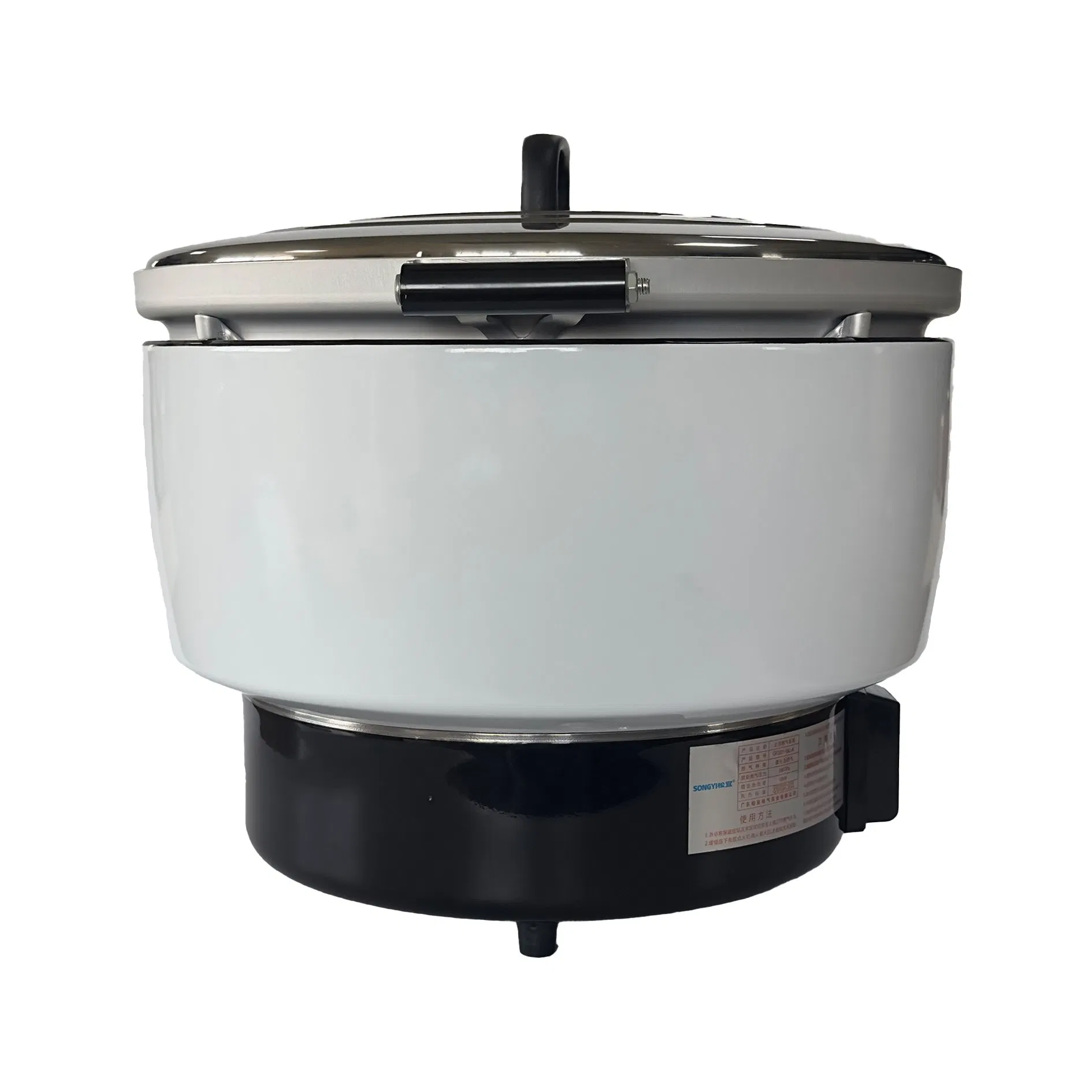 Factory Direct 10L Large Capacity Gas Rice Cooker for Commercial Use Canteen Use