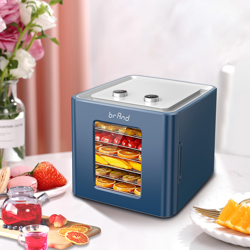 Customized Logo Stainless Steel Home Electric Fruit Food Dehydrator