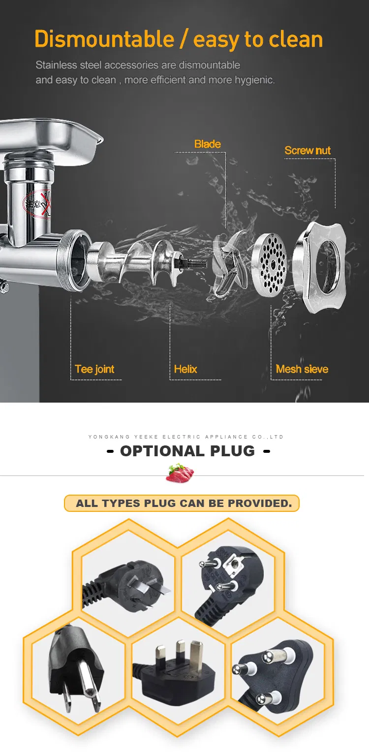Meat Grinder Internal