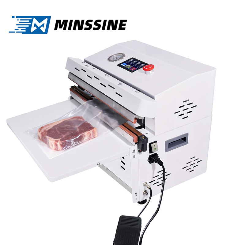 Desktop External Pump Air Zero Vacuum Sealer Aluminium Foil Bag Table Type Vacuum Packing