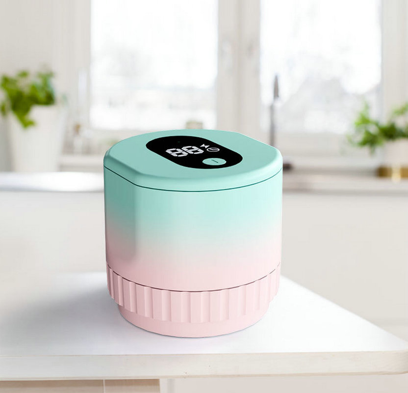 Electric Mason Jar Vacuum Sealer Pink Blue Gradient Automatic Food Storage Ez29872