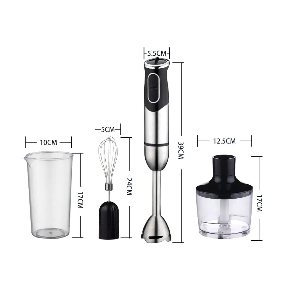 100% Copper Motor High Speed Electric Immersion Heavy Duty Hand Blender