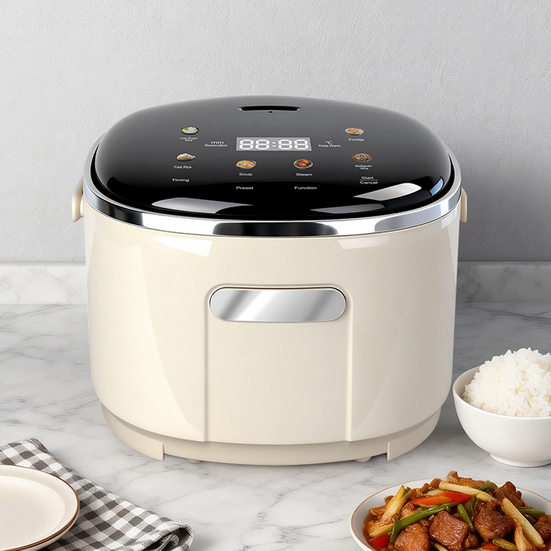 Factory Wholesale 4L Multifunctional Ih Smart Digital Low Sugar Electric Rice Cooker