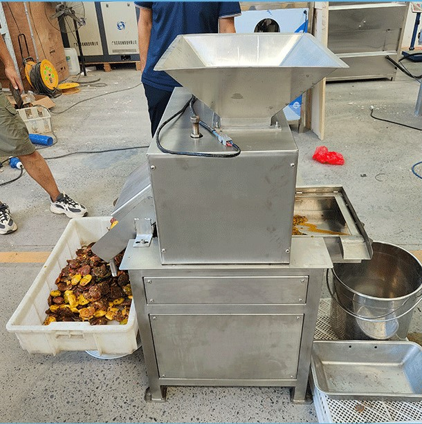 Automatic Large Capacity Electric Orange Juicer /Passion Fruit Pulp Extractor