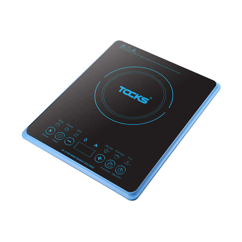 Touch control blue color premium induction stove induction cooktop 8-different cooking mode CC-021