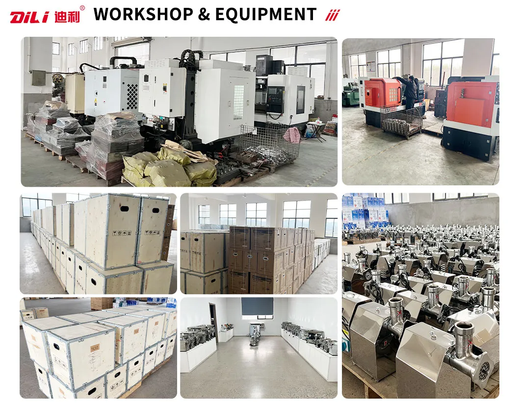 Workshop equipment