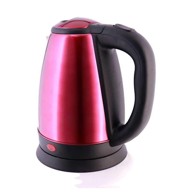 2021 Hot Sale Kitchen Appliances Double Wall 304/201 Stainless Steel Electric Kettle