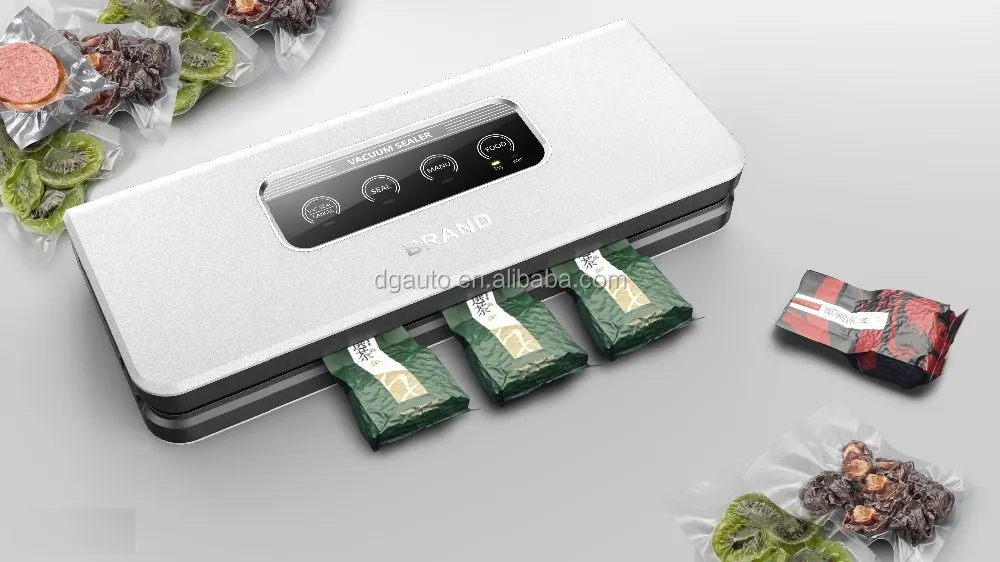 Versatile Dual Function Vacuum Sealer for Home and Kitchen