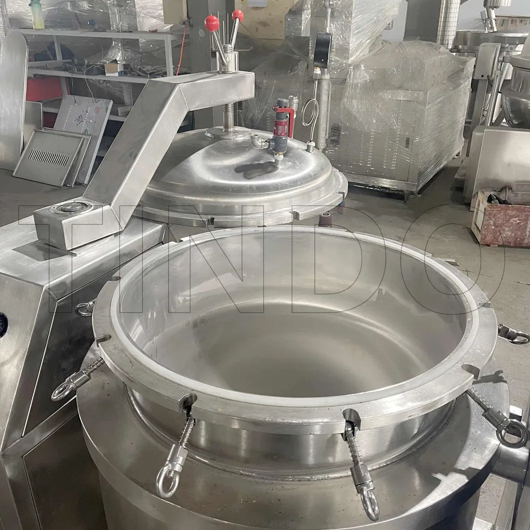 Manual Pressure Cooker 2