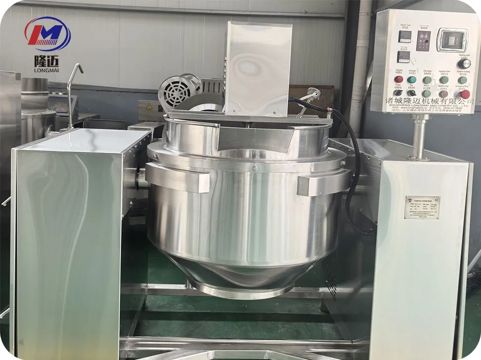 Automatic Discharging Kettle
