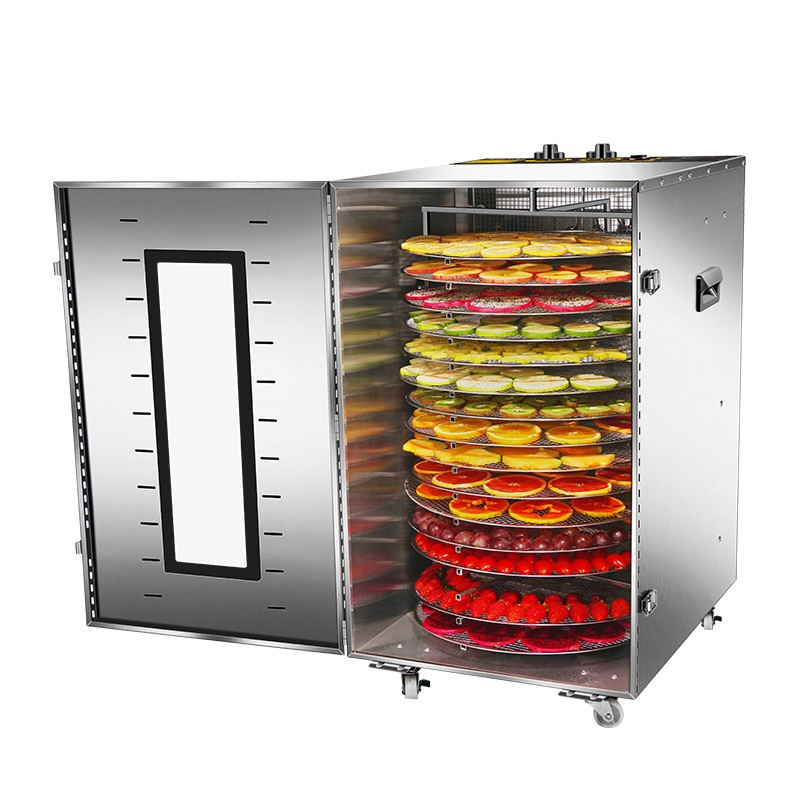 Commercial 80 Tray Fruit Vegetables Food Dryer Dehydrator Drying Machine