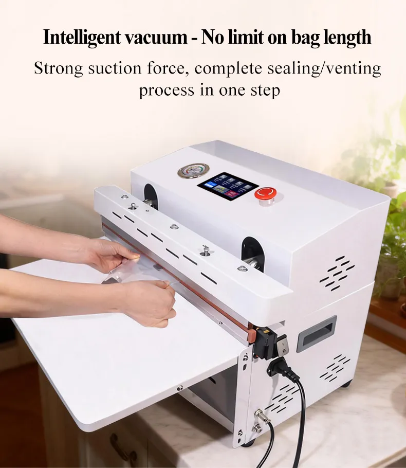 Vacuum Sealer Detail 4