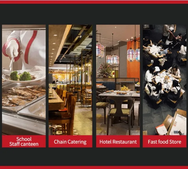 Commercial Kitchen Application