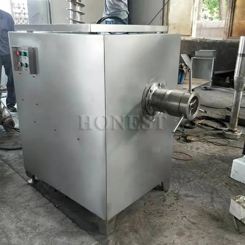 Meat Grinder Detail 9