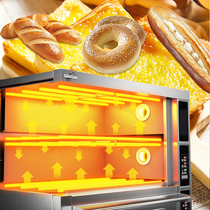 Homphon Mini Electric Cake and Bread Maker for Table Use