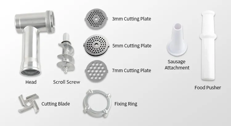 Standard Accessories