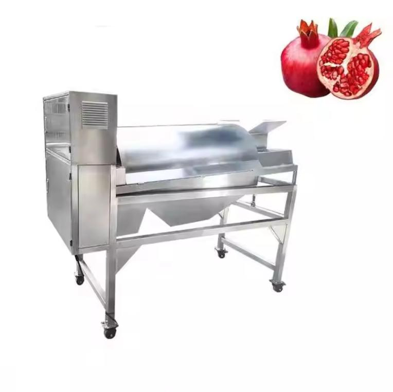 Automatic Pomegranate Apple Juice Press Juicer Extractor Fruit Seeds Removing Machine