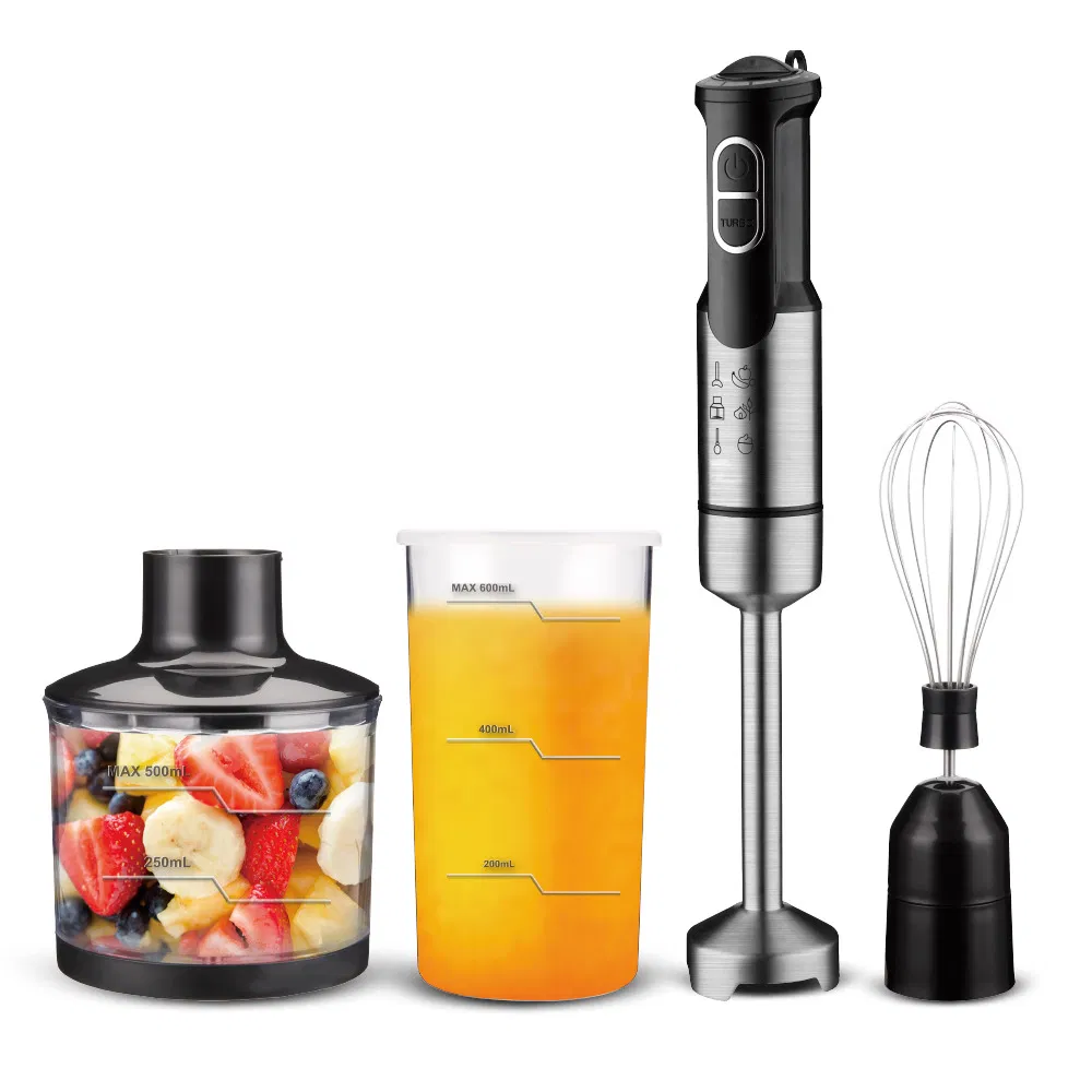 12 Speeds High Quality Kitchen Appliance Stick Blender Hand Blender Immersion Blender