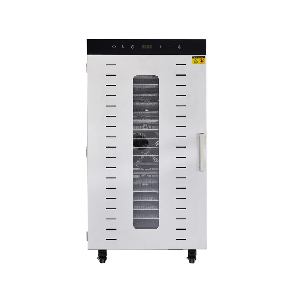 Electric Touchscreen Hot Air Dryer 20tray Commercial Food Fruit Dehydrator