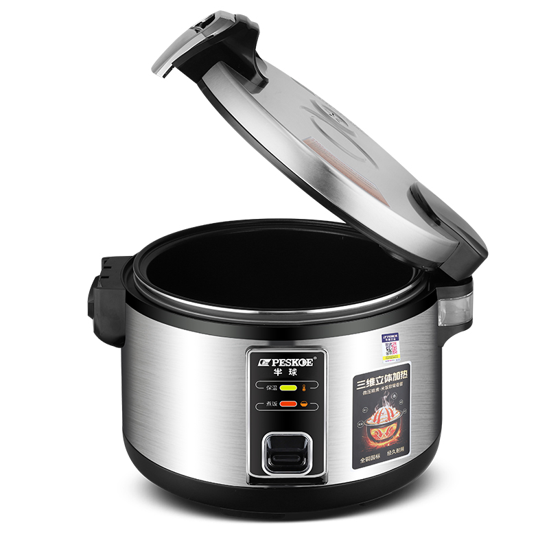 Micro Pressure Rice Cooker Stainless Steel 3D Heating Xishi Electric Rice Cooker
