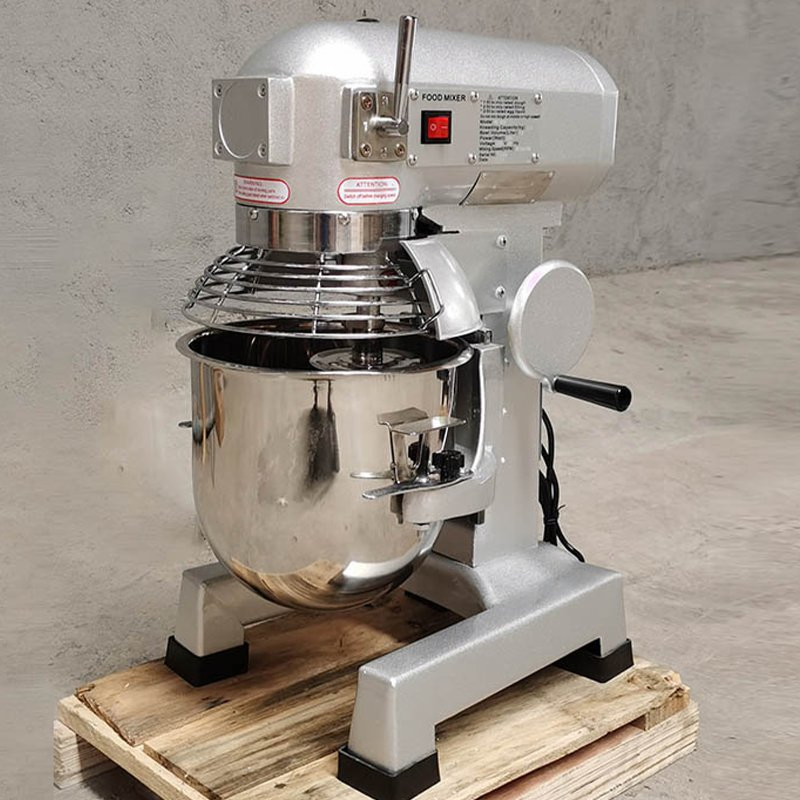 10L OEM Bakery Equipment Spiral Industrial Stand Mixer Food Mixer Dough Mixer