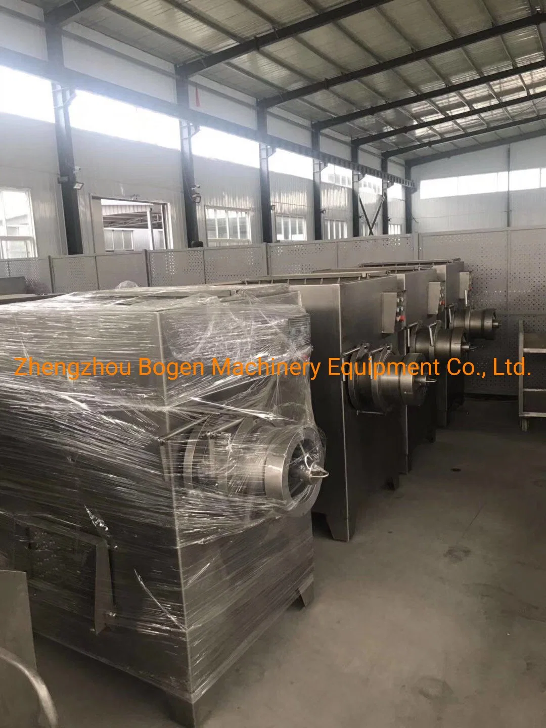 Professional Manufacture Frozen Meat Grinder with Ce