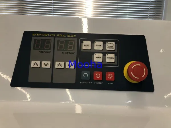 Dough Mixer Detail 2