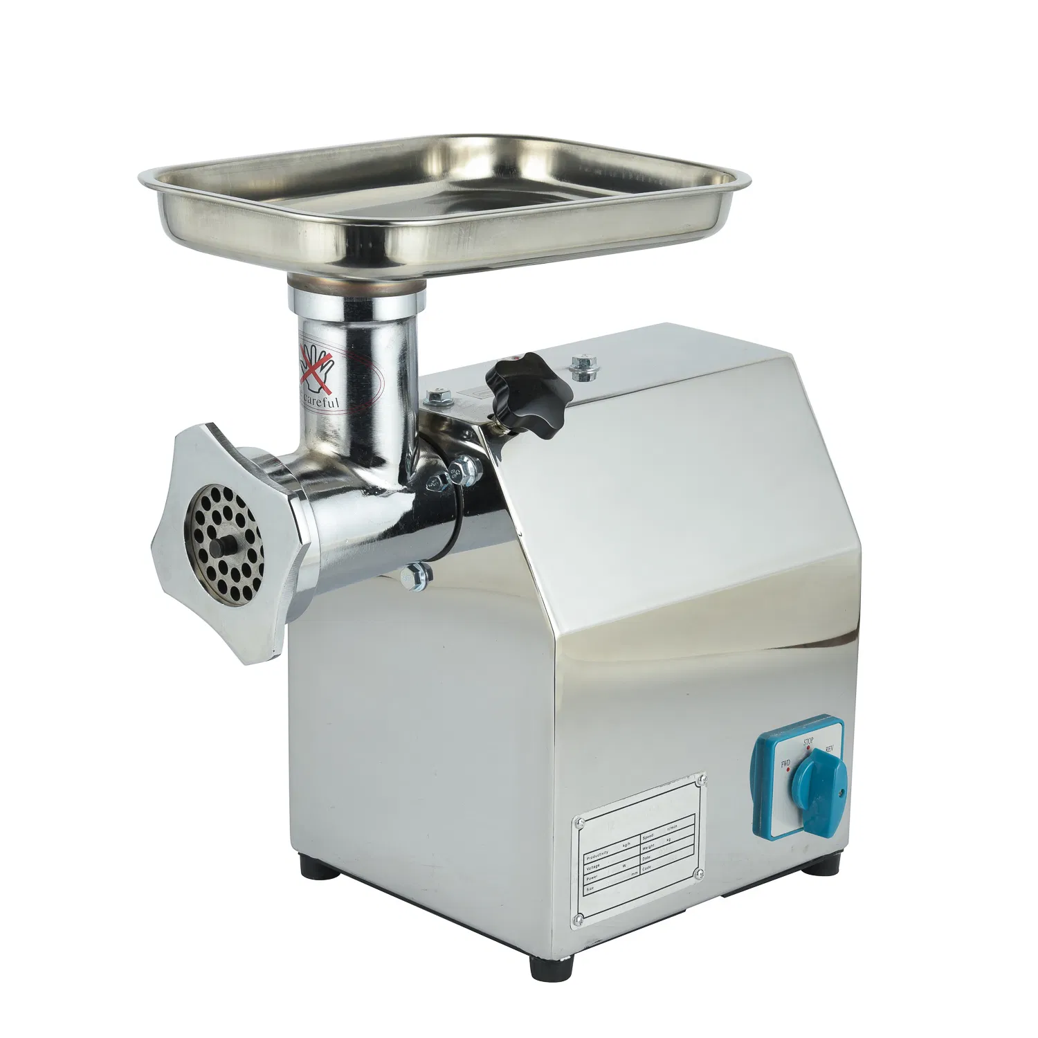 OEM Customized Electric Frozen Meat Grinder for Sausage Luncheon