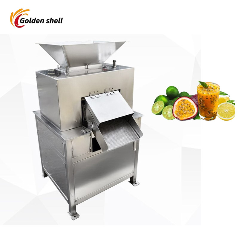 Automatic Large Capacity Electric Orange Juicer /Passion Fruit Pulp Extractor