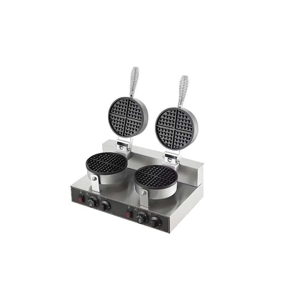 Commercial Snack Machine Bread Baking Waffle Machine Waffle Maker for Sale