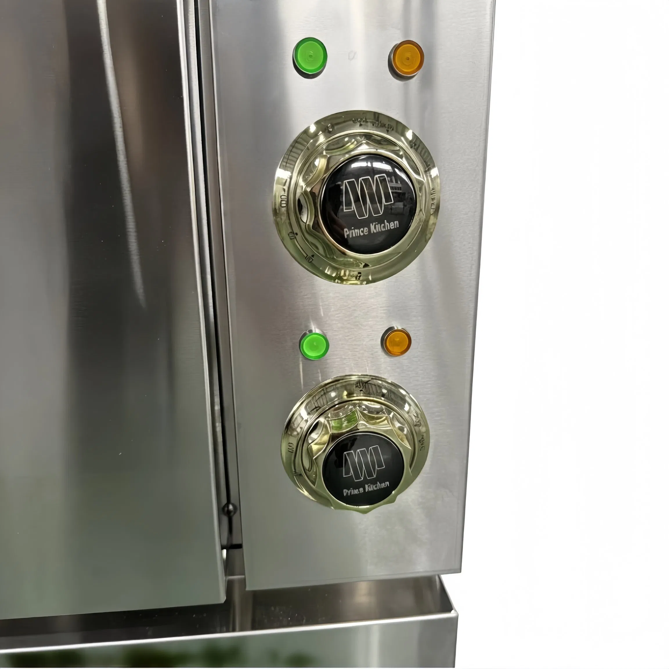 Vertical Commercial Kitchen Appliance 6-Plate Induction Cooktop with Easy Clean Oven