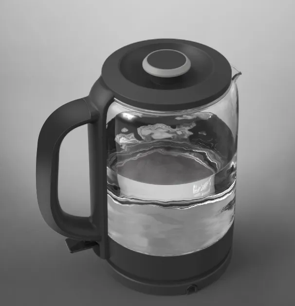 1.5L Glass Kettle