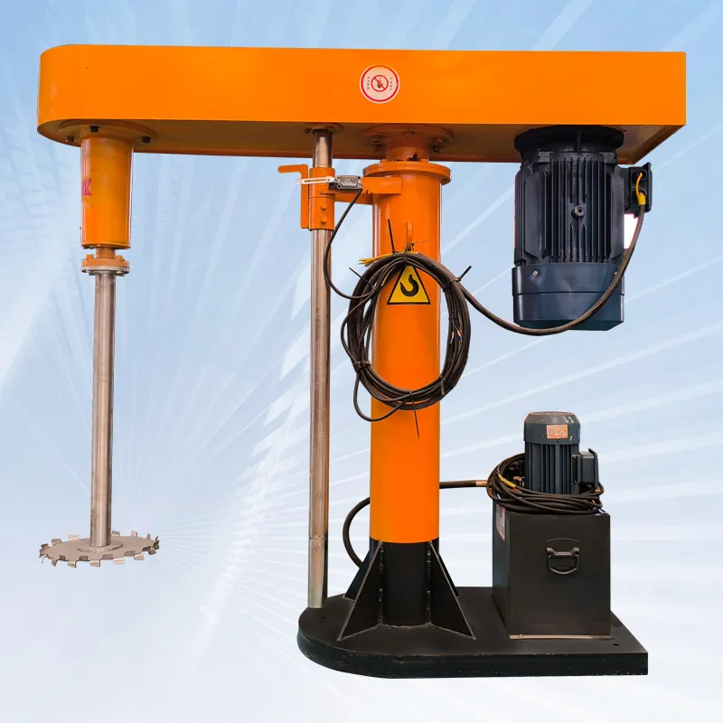 High speed disperser machine