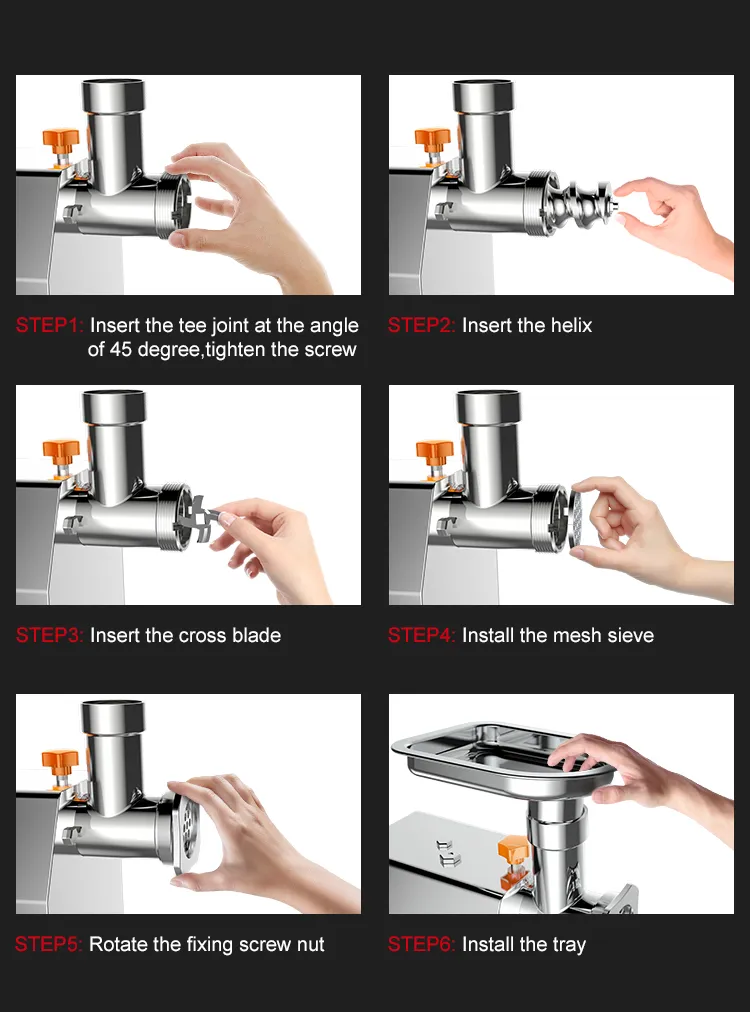 Meat Processor Detail 5