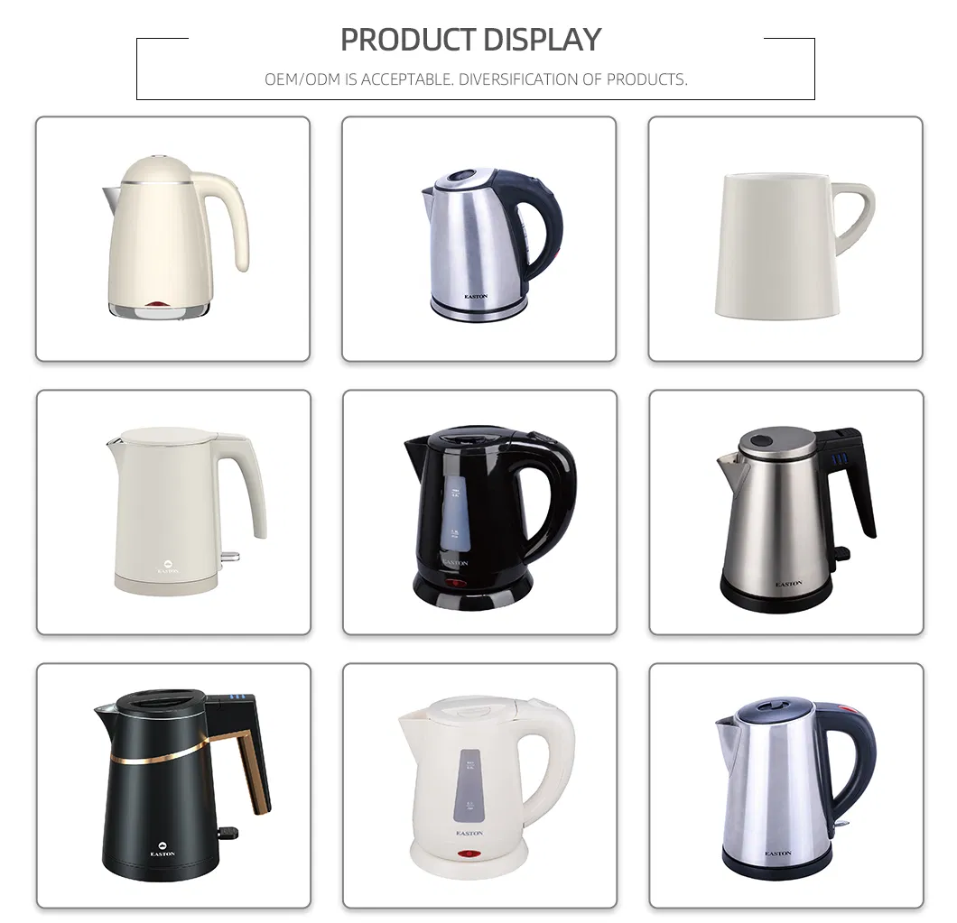 Kettle Series Display